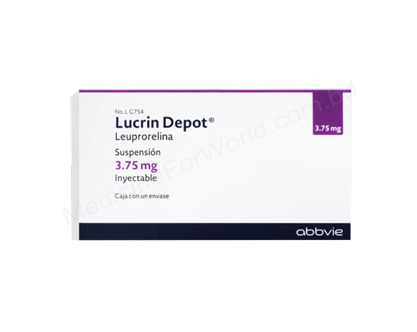 LUCRIN DEPOT- Родовое LEUPROLIDE ACETATE- Abbvie Pharma