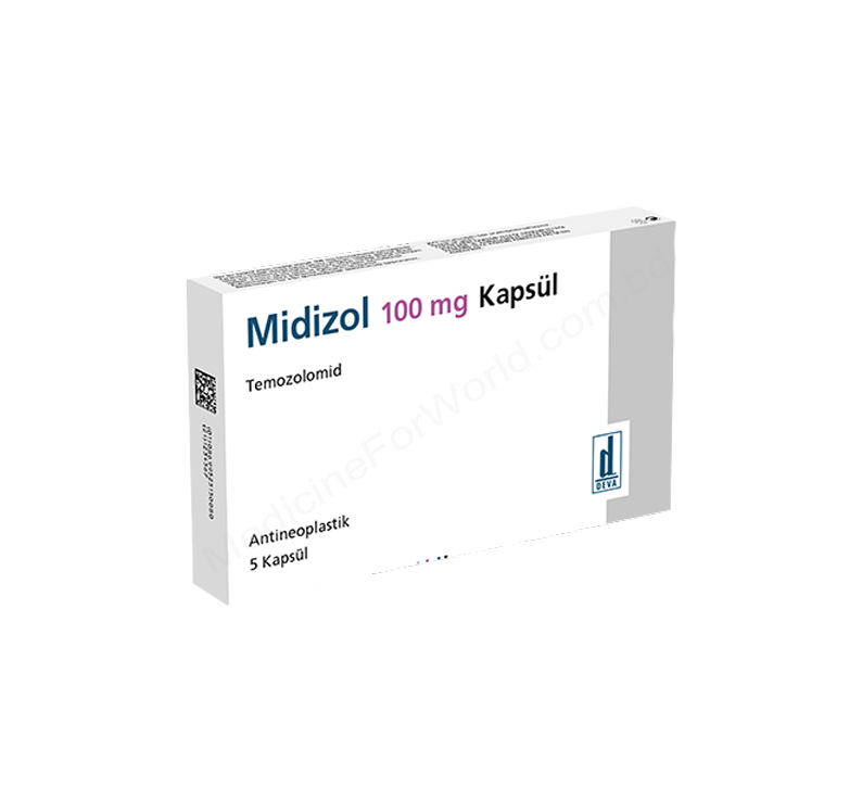 MIDIZOL- Generic Temozolomide- Deva Pharma