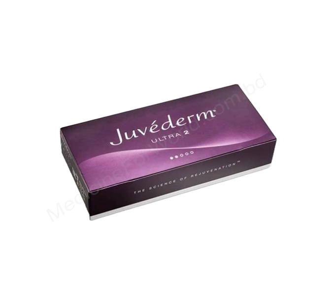 Juvederm Ultra 2- Родовое hyaluronic acid gel- ALLERGAN Pharma