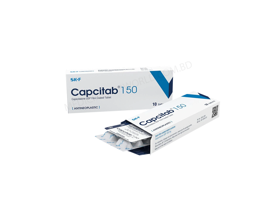 Capcitab- 通用的 卡培他滨- Eskayef制药有限公司
