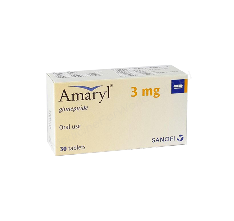 AMARYL- Generic GLIMEPIRIDE- Sanofi Pharma