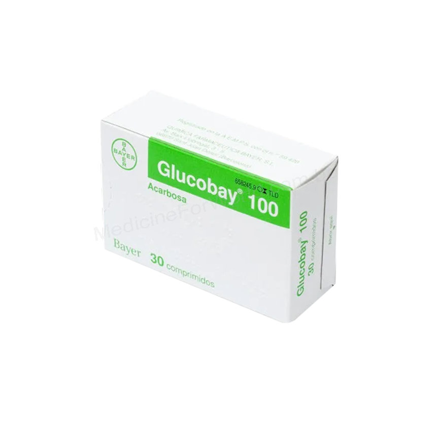 GLUCOBAY- Родовое ACARBOSE- Bayer Pharma