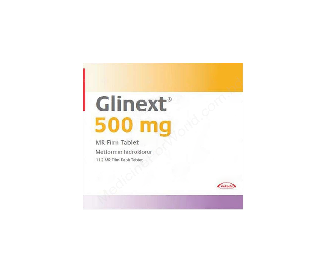 GLINEXT MR- Generic METFORMIN HYDROCHLORIDE- Takeda Pharma