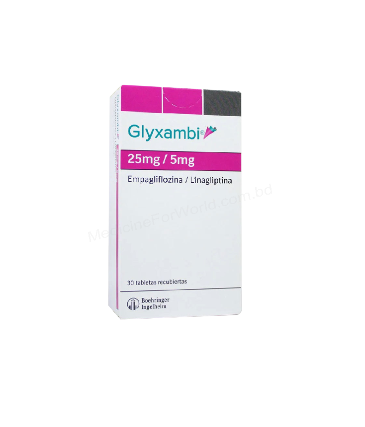 GLYXAMBI- Generic Linagliptin + Empagliflozin- Boehringer Ingelheim Pharma