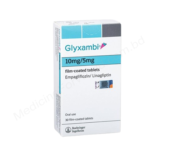 GLYXAMBI- Generic Linagliptin + Empagliflozin- Boehringer Ingelheim Pharma