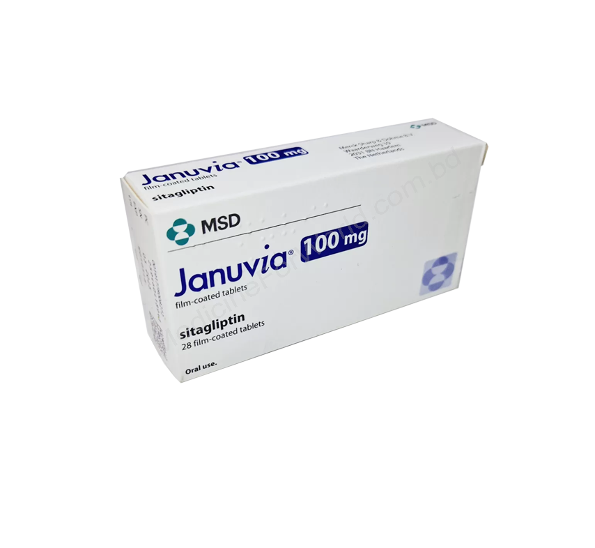 JANUVIA- Generic SITAGLIPTIN- MERCK SHARP & DOHME Pharma