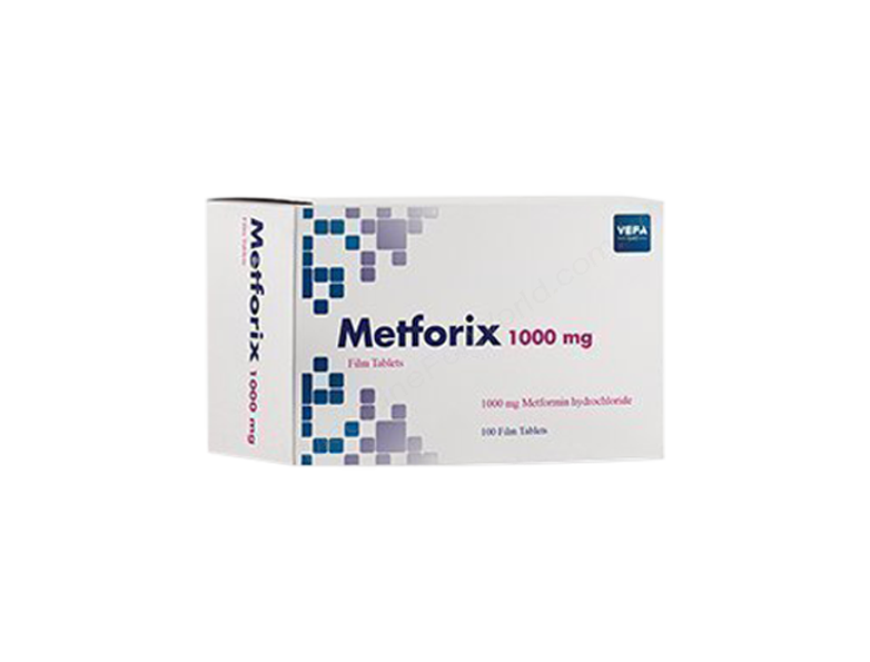 METFORIX- Generic METFORMIN HYDROCHLORIDE- VEFA Pharma