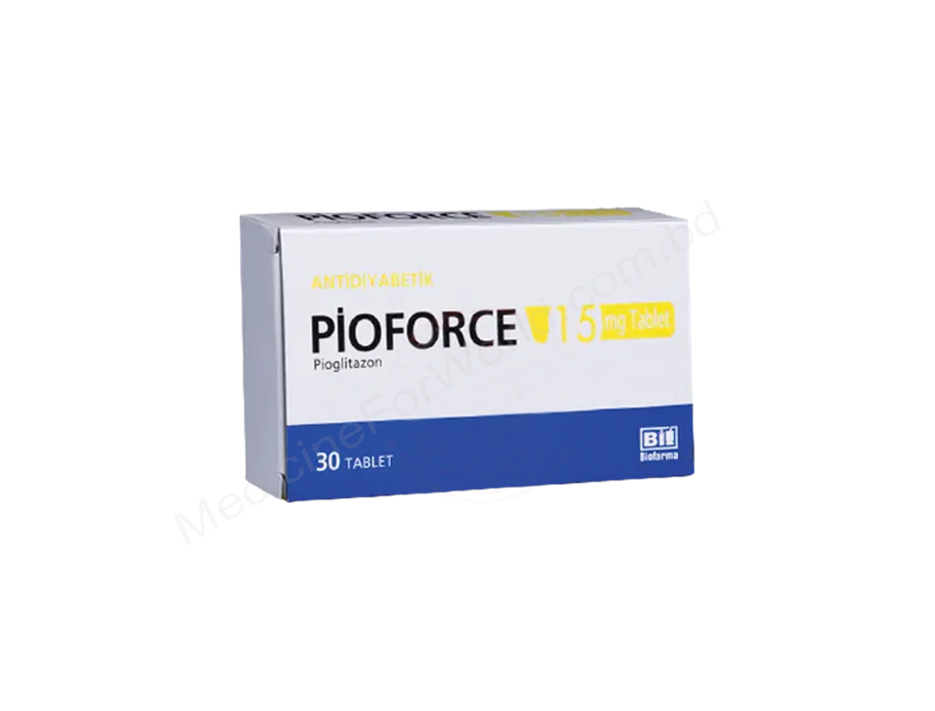 PIOFORCE- Generic Pioglitazone- BIOFARMA Pharma