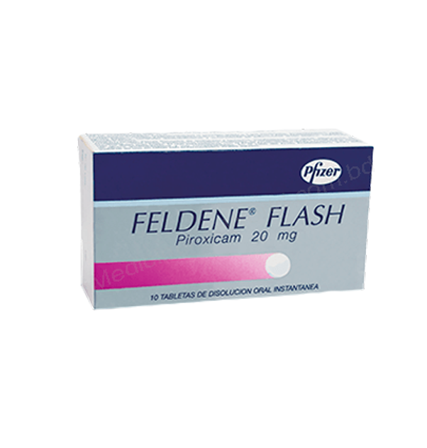 FELDEN FLASH- Generic PIROXICAM- Pfizer Pharma