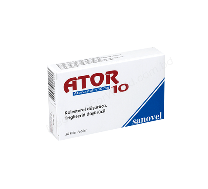 ATOR- Родовое Atorvastatin Calcium- Sanovel pharma