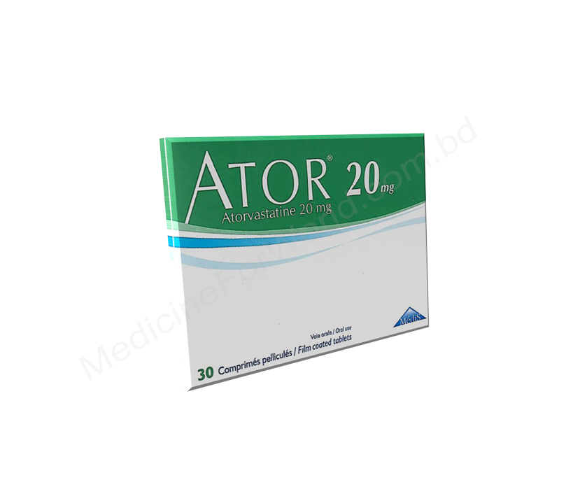ATOR- Родовое Atorvastatin Calcium- Sanovel pharma