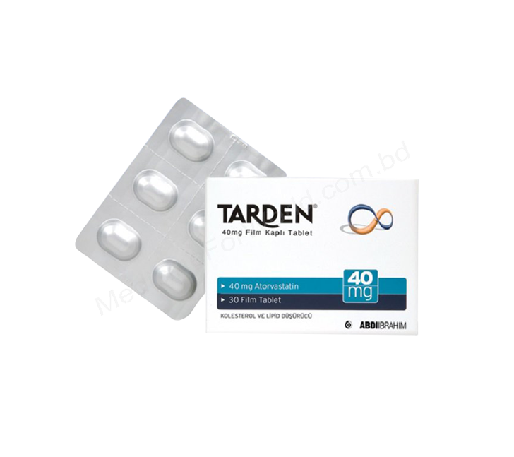 TARDEN- Родовое Atorvastatin Calcium- ABDI IBRAHIM Pharma
