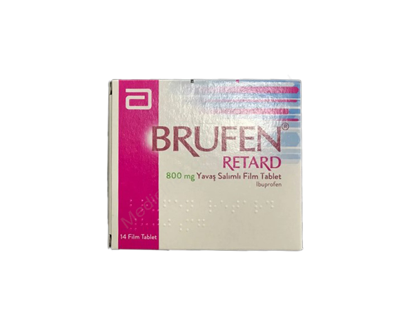 BRUFEN RETARD- Родовое IBUPROFEN- ABBOTT Pharma