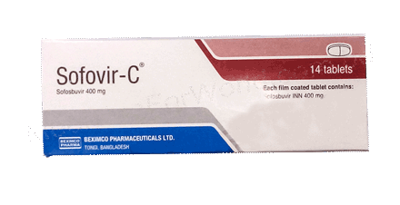 Sofovir-C- Generic Sofosbuvir- Beximco Pharma