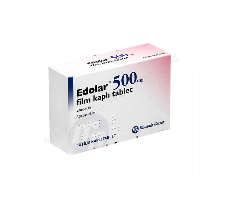 EDOLAR- Generic ETODOLAC- MUSTAFA NEVZAT Pharma