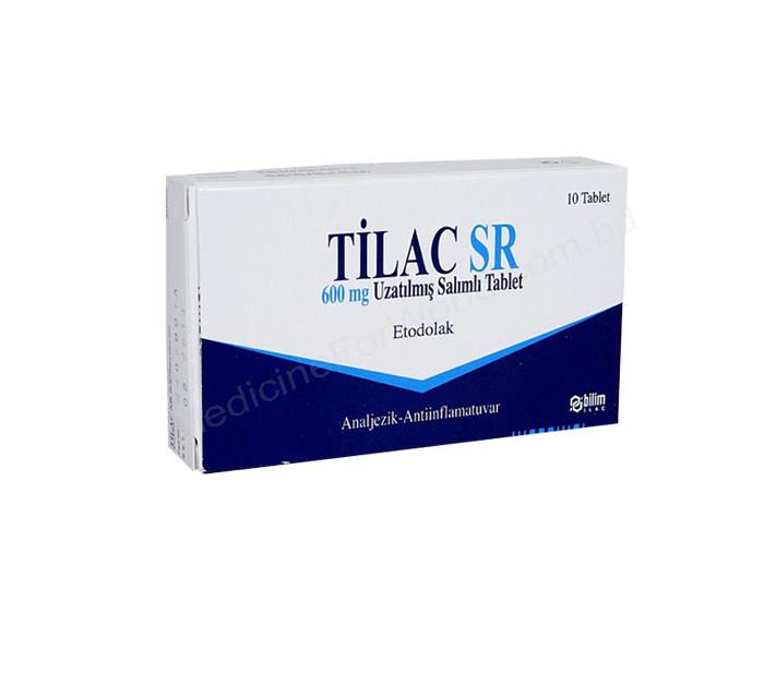 TILAC SR- 通用的 ETODOLAC- BILIM Pharma