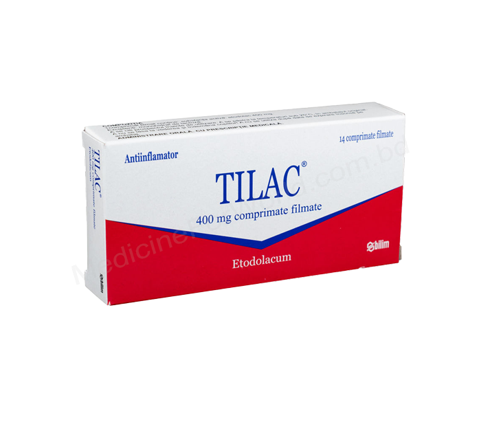 TILAC- 通用的 ETODOLAC- BILIM Pharma