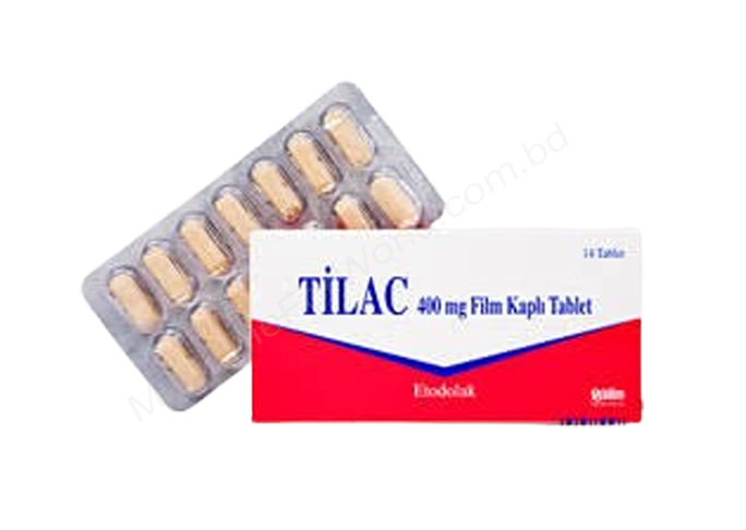 TILAC- 通用的 ETODOLAC- BILIM Pharma
