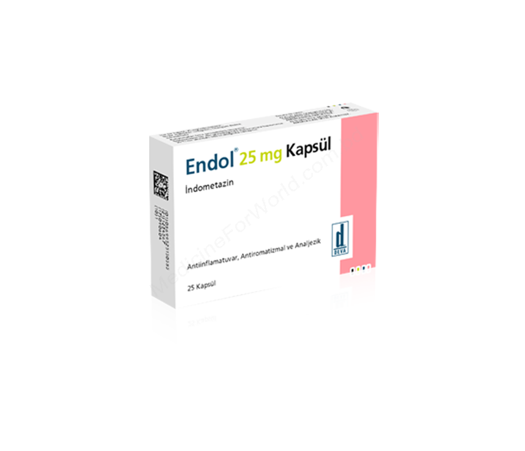 ENDOL- Generic INDOMETHACIN- Deva Pharma