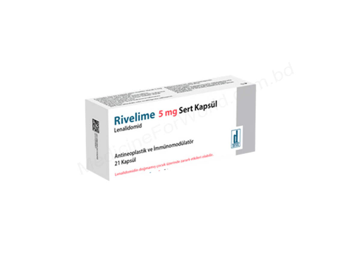 RIVELIME- 通用的 来那度胺- Deva Pharma