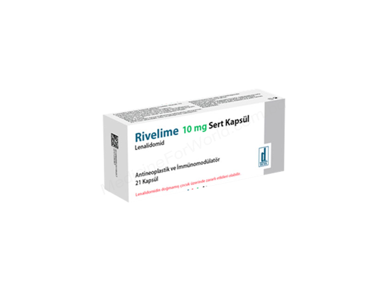 RIVELIME- 通用的 来那度胺- Deva Pharma