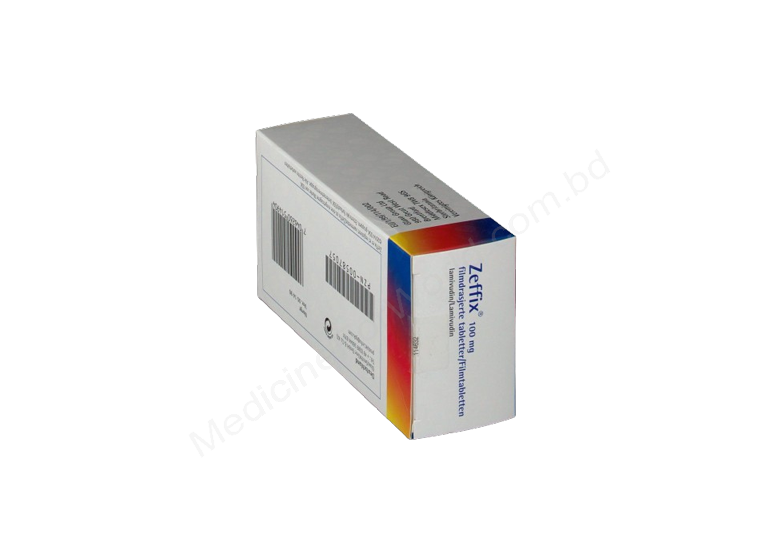 ZEFFIX- Generic LAMIVUDINE- GLAXOSMITHKLINE Pharma