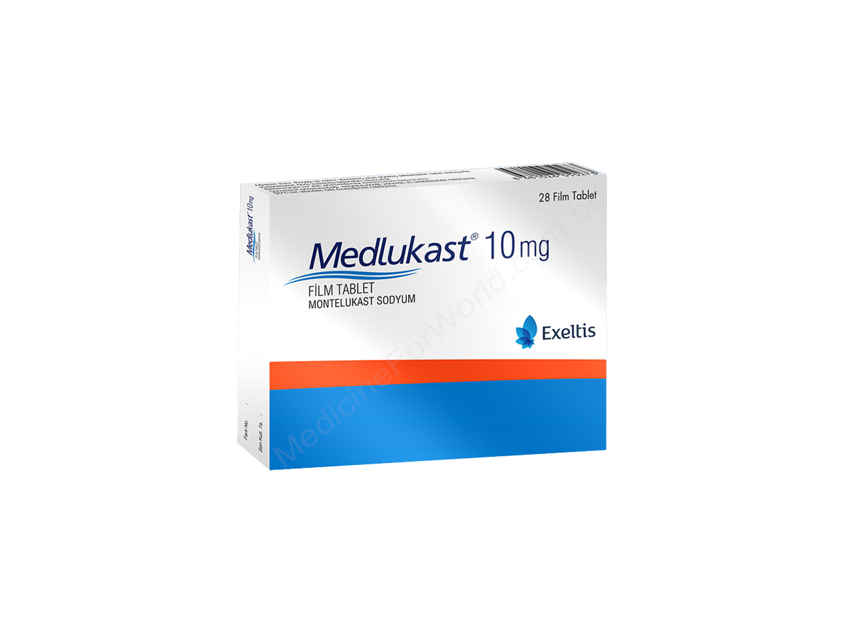 MEDLUKAST- 通用的 MONTELUKAST- EXELTIS Pharma