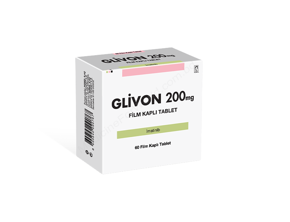 GLIVON- Родовое Иматиниб- Nobel pharma