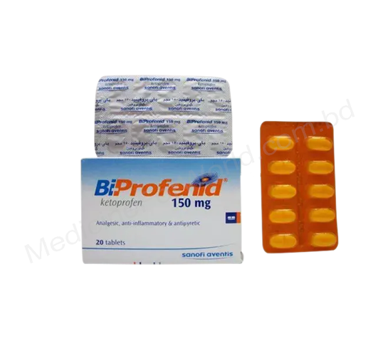 BI-PROFENID- Generic Ketoprofen- Sanofi Pharma