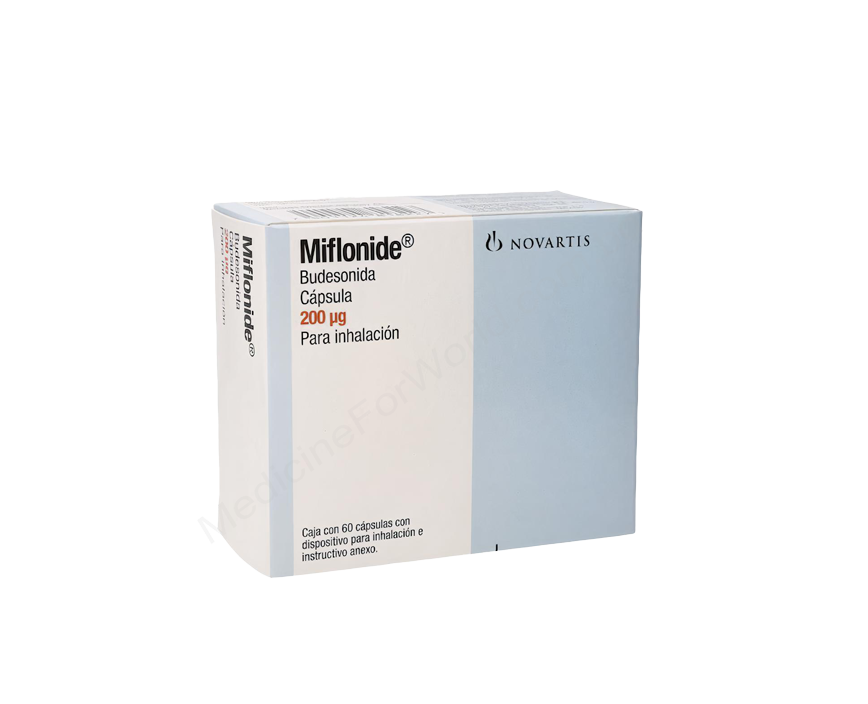 MIFLONIDE- Generic BUDESONIDE- Novartis Pharma