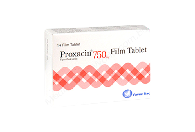 PROXACIN- 通用的 CIPROFLOXACIN HYDROCHLORIDE- YAVUZ Pharma