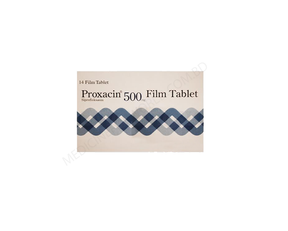 PROXACIN- 通用的 CIPROFLOXACIN HYDROCHLORIDE- YAVUZ Pharma