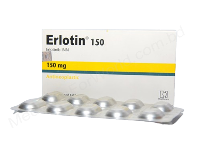 Erlotin- Generic Erlotinib- Healthcare pharma