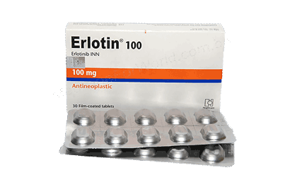 Erlotin- Generic Erlotinib- Healthcare pharma