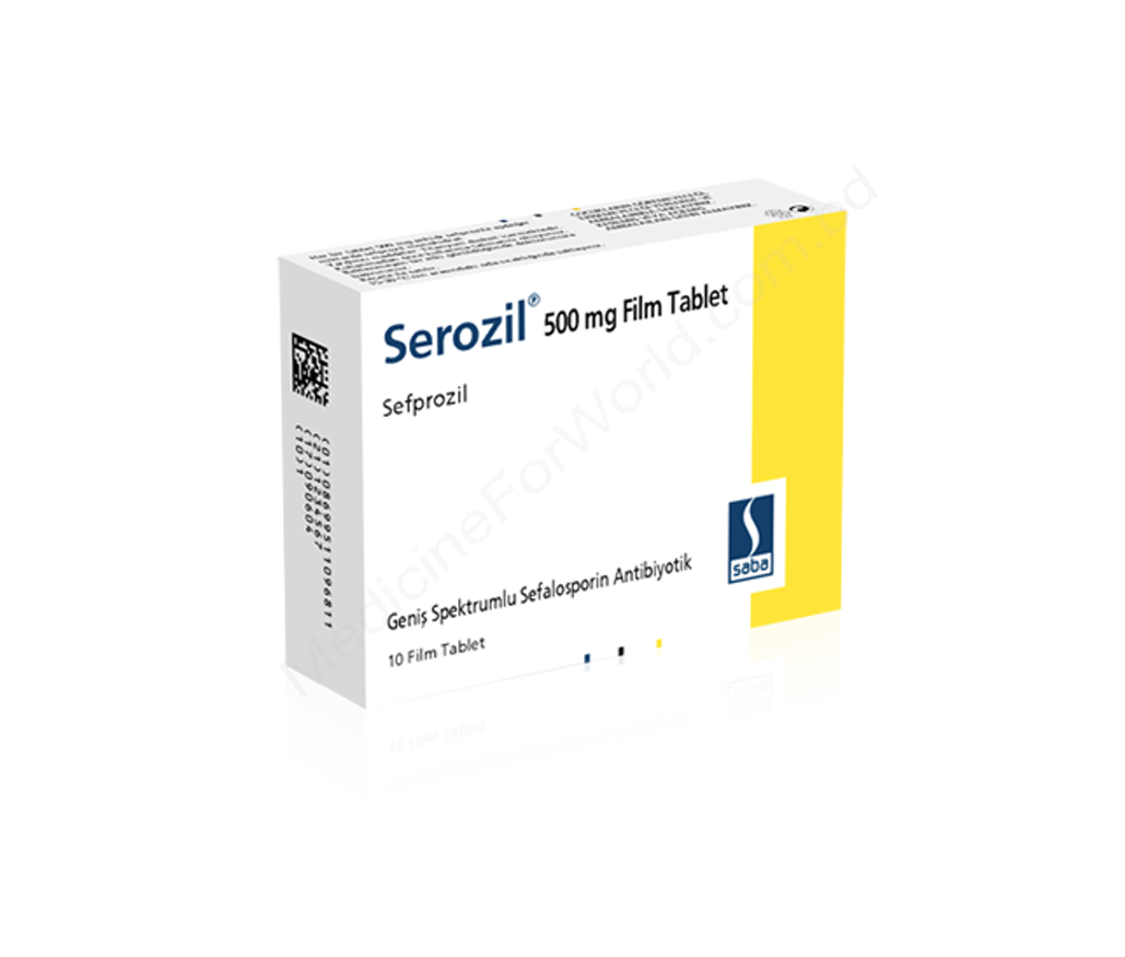 SEROZIL- 通用的 CEFPROZIL MONOHYDRATE- SABA Pharma