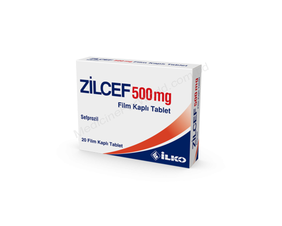 ZILCEF- 通用的 CEFPROZIL MONOHYDRATE- ILKO Pharma