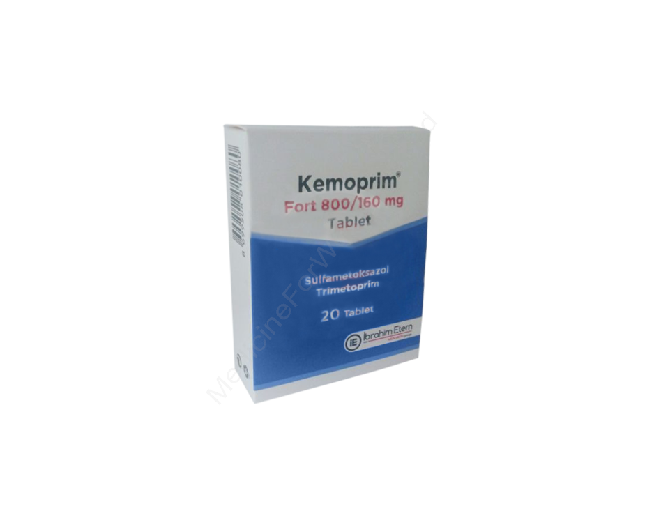 KEMOPRIM FORT- Родовое SULFAMETHOXAZOLE + TRIMETOPRIM- I.E. ULAGAY Pharma