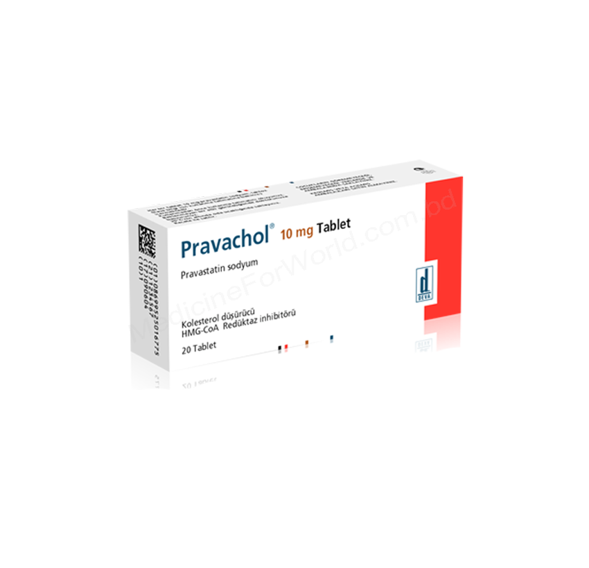 PRAVACHOL- Родовое PRAVASTATIN SODIUM- Deva Pharma