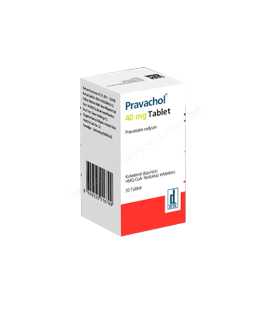 PRAVACHOL- Родовое PRAVASTATIN SODIUM- Deva Pharma