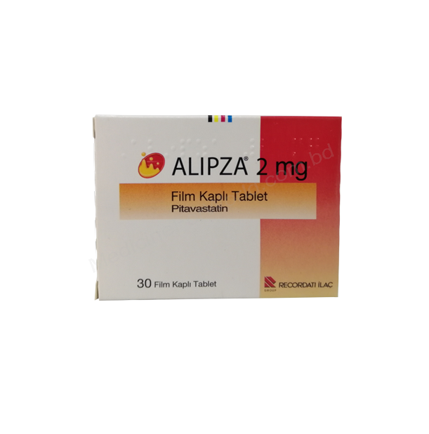 ALIPZA- Родовое питавастатин- RECORDATI Pharma