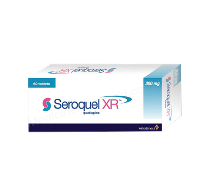 SEROQUEL XR- Родовое QUETIAPINE FUMARATE- AstraZeneca Pharma