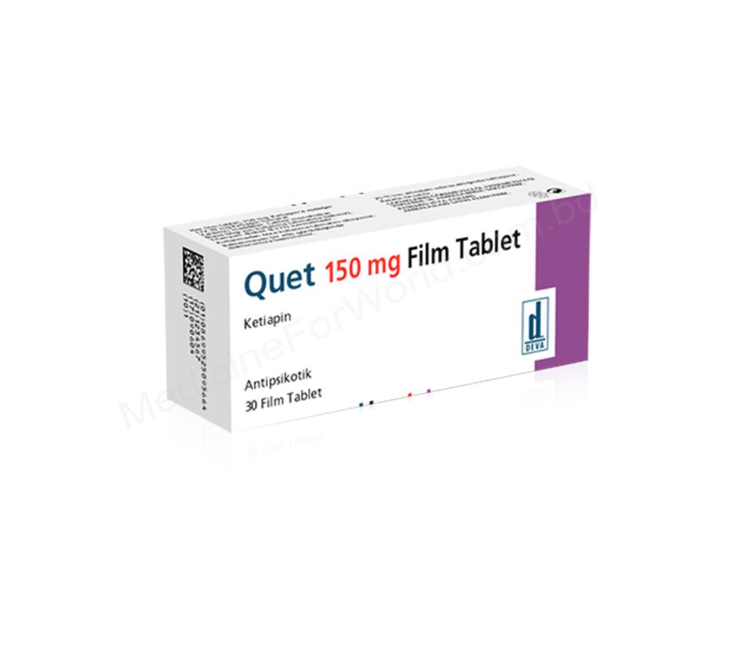 QUET- Родовое QUETIAPINE FUMARATE- Deva Pharma