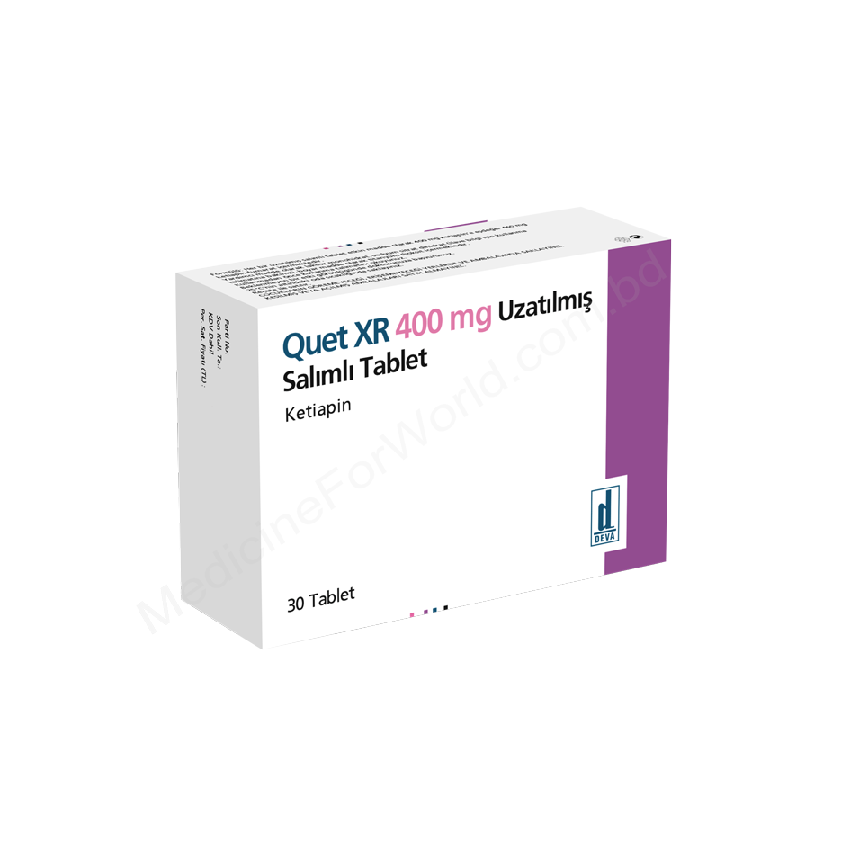 QUET XR- Родовое QUETIAPINE FUMARATE- Deva Pharma