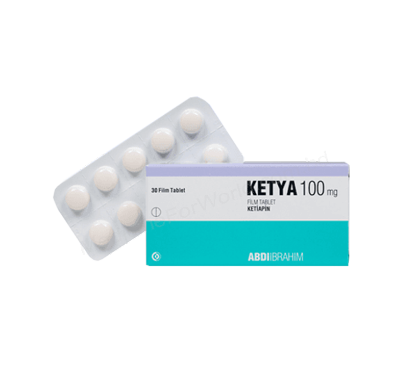 KETYA- Родовое QUETIAPINE FUMARATE- ABDI IBRAHIM Pharma