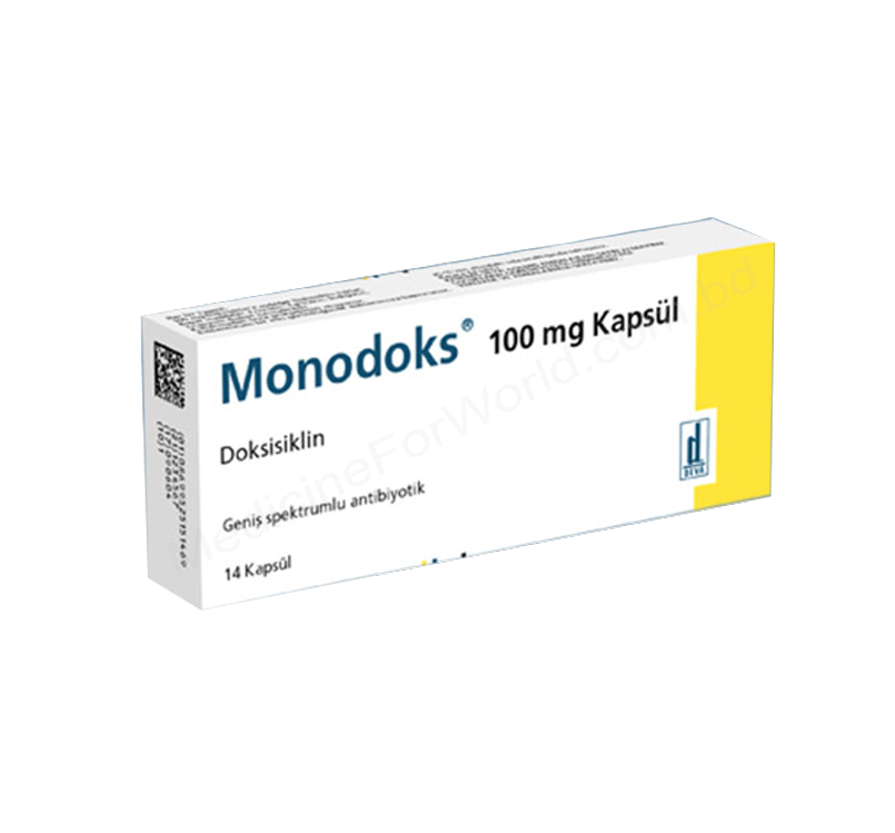 MONODOKS- 通用的 DOXYCYCLINE HYCLATE- Deva Pharma