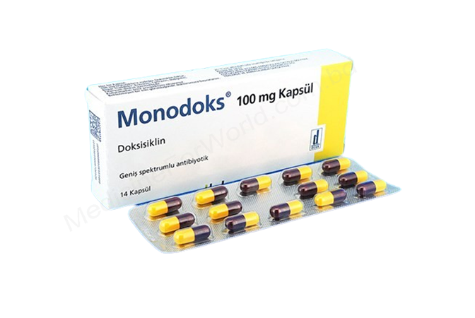 MONODOKS- 通用的 DOXYCYCLINE HYCLATE- Deva Pharma