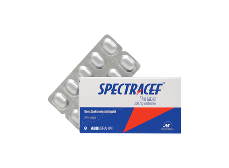 SPECTRACEF- 通用的 CEFDITOREN PIVOXIL- ABDI IBRAHIM Pharma