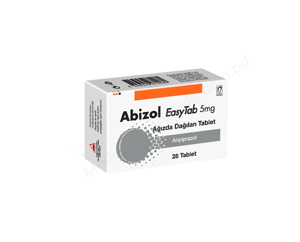 ABIZOL EASYTAB- Родовое Цефдинир- Nobel pharma