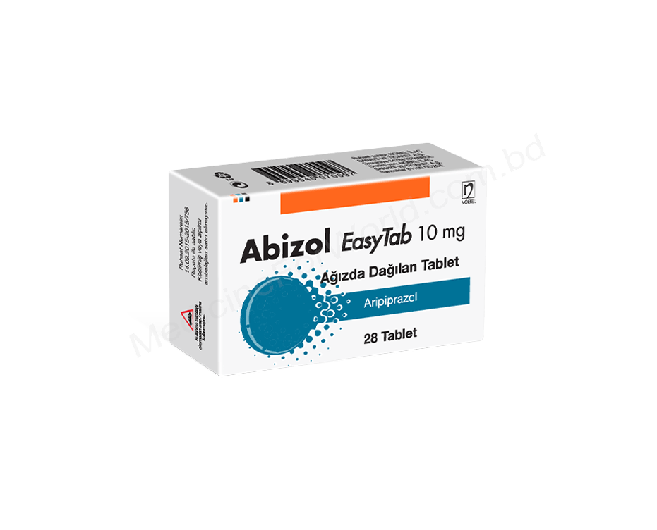 ABIZOL EASYTAB- Родовое Цефдинир- Nobel pharma