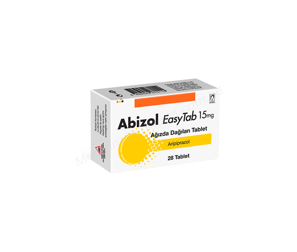 ABIZOL EASYTAB- Родовое Цефдинир- Nobel pharma